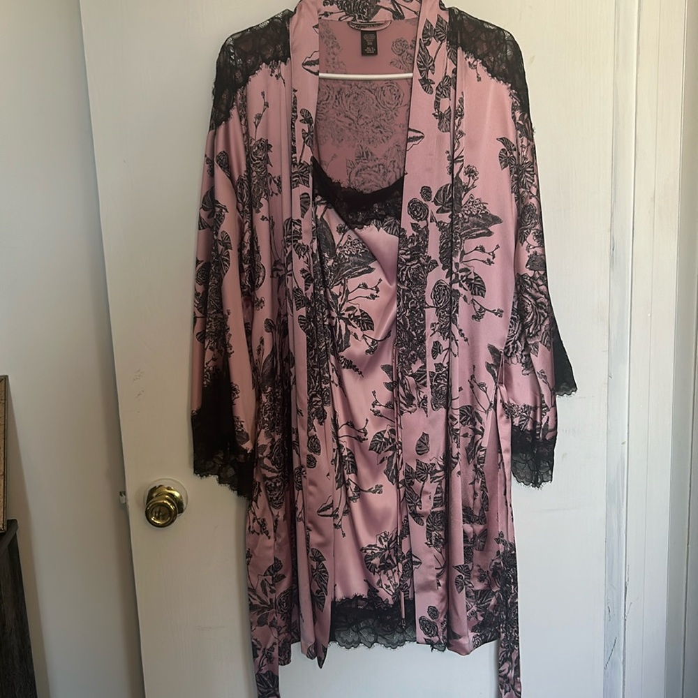 Victoria Secret Rope And Night Gown - Gem